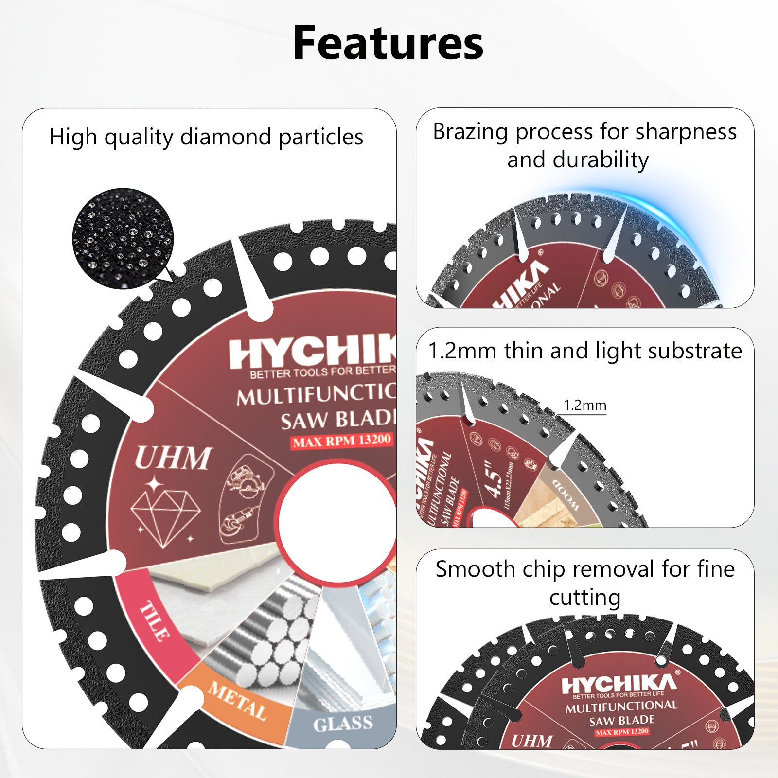 hychika-automotive-disques-diamant-115mm-auto-lot-de-5 image 6