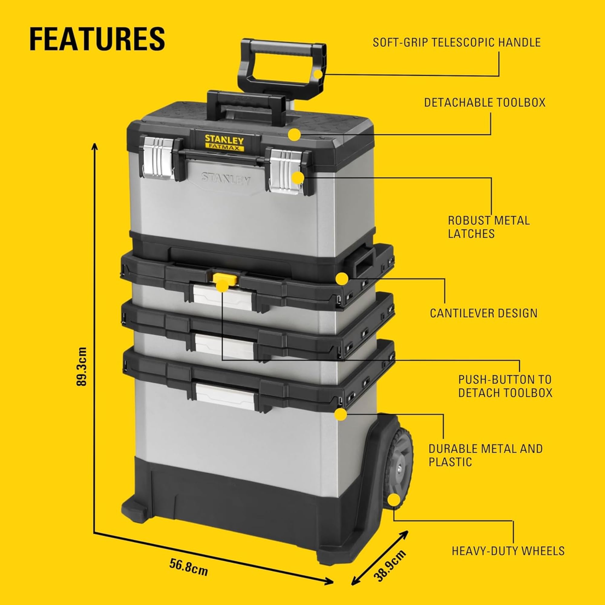 stanley-fatmax-1-95-622-servante-atelier-63l-roulettes image 3