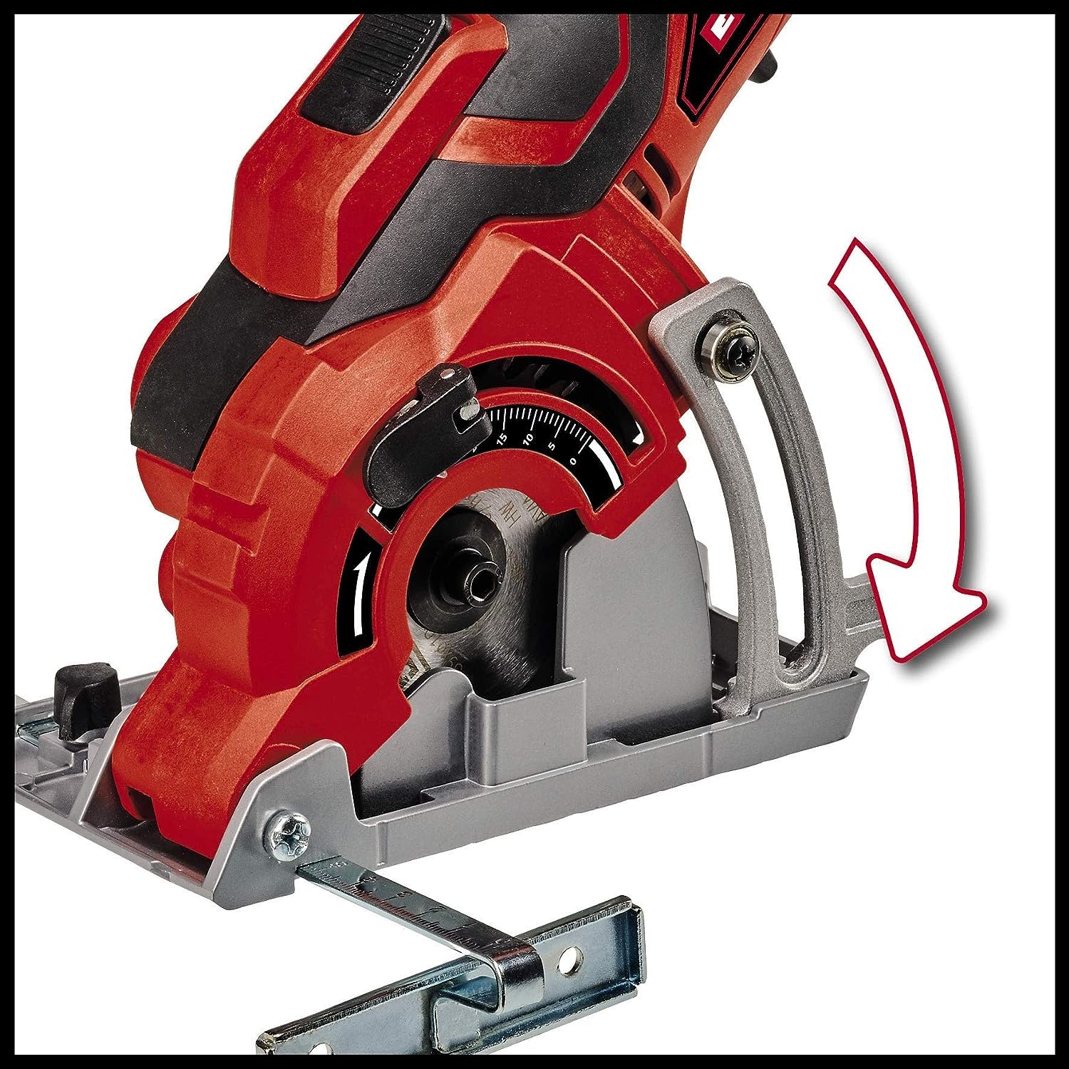 einhell-tc-cs-89-mini-scie-circulaire-600-w-lame-89-mm image 4