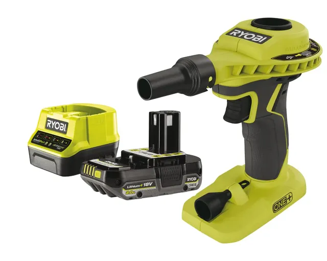 ryobi-one-gonfleur-18v-r18vi-1c20gzl-batterie-2ah image 1