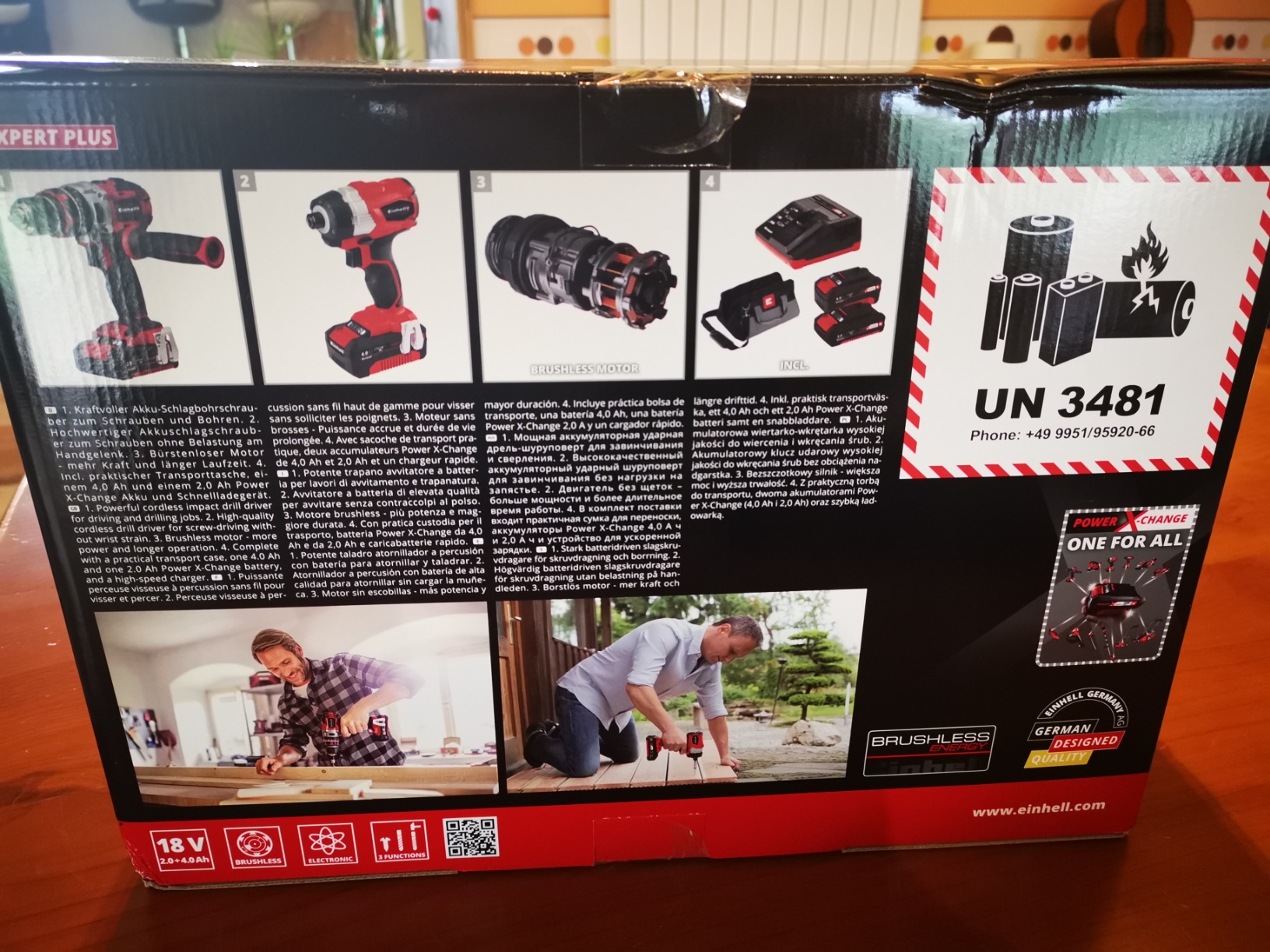 Coffret bien