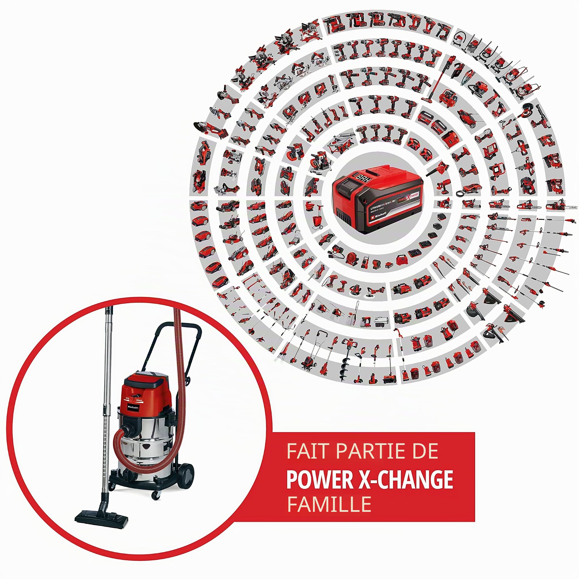 einhell-te-vc-36-30-li-s-solo-aspirateur-30l-sans-fil image 2