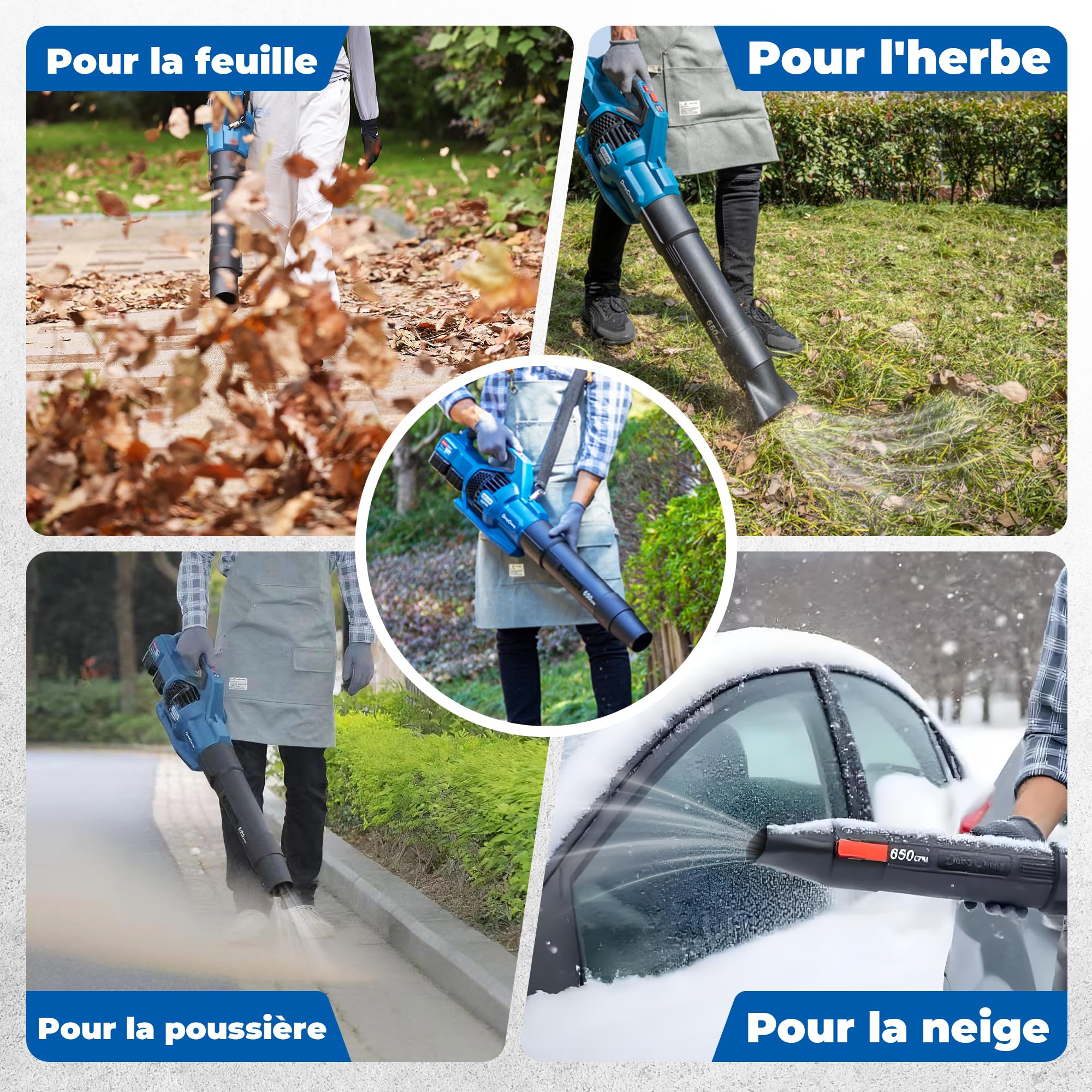 dongcheng-souffleur-feuilles-sans-fil-2x20v-4ah-turbo image 8