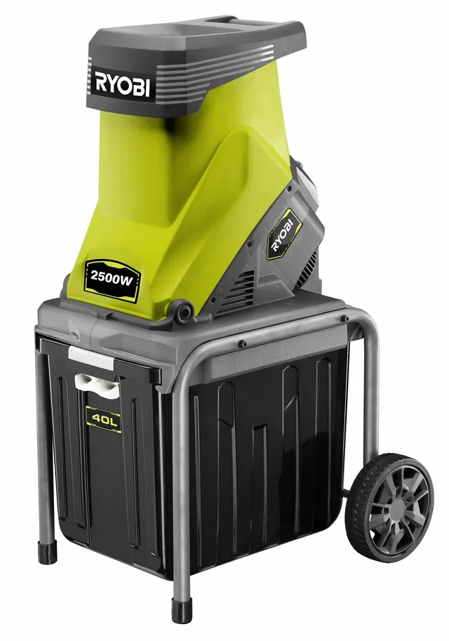 ryobi-rsh2545b-broyeur-v-g-taux-2500w-bac-40l image 1