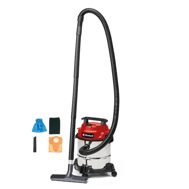 einhell-tc-vc-1812-1-s-aspirateur-eaux-et-poussi-res-12-l-1250-w image 1
