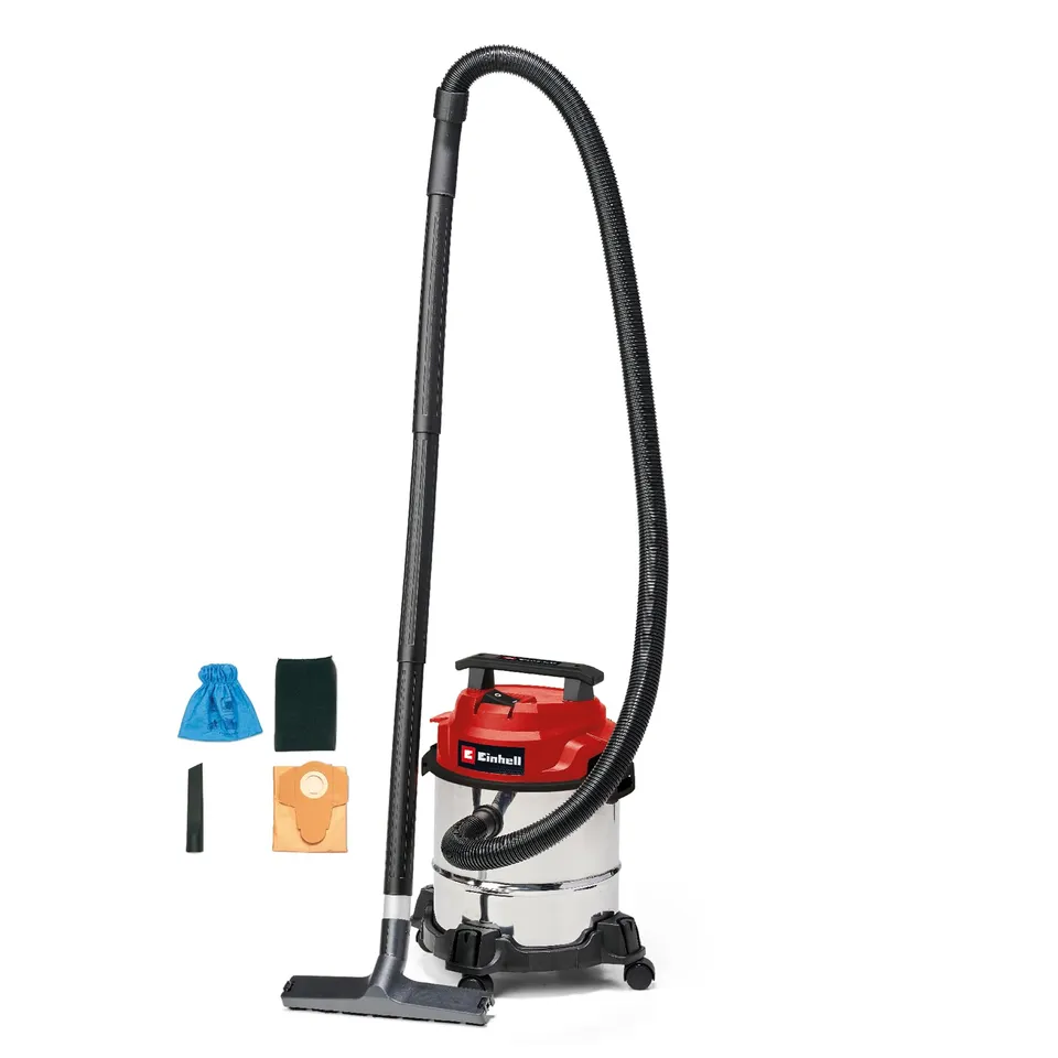 einhell-tc-vc-1812-1-s-aspirateur-eaux-et-poussi-res-12-l-1250-w image 1