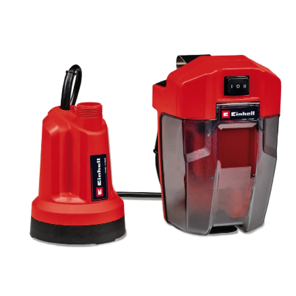 einhell-ge-sp-18-ll-li-solo-pompe-eau-claire-18-v-solo-4500-l-h image 1