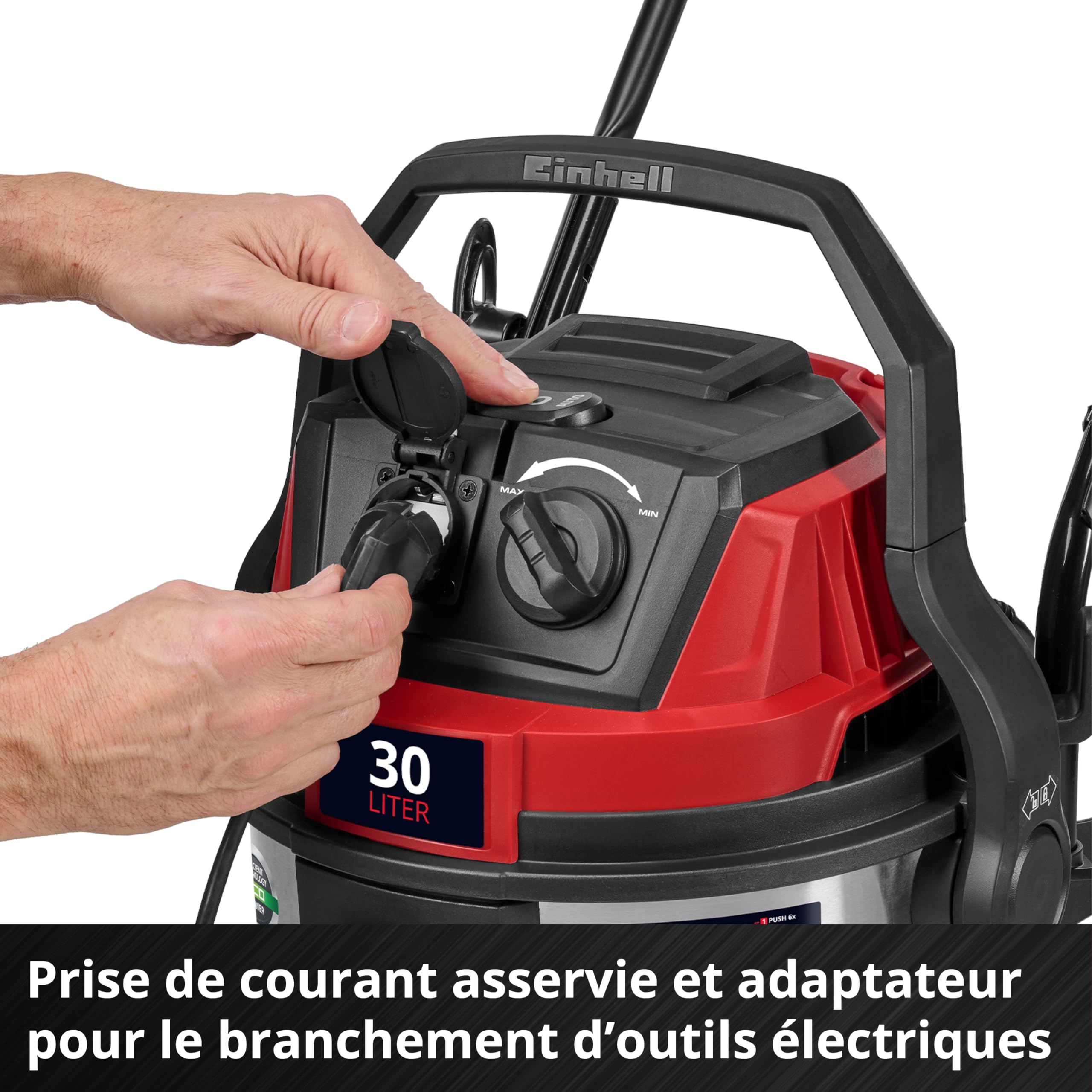 einhell-te-vc-3080-sacl-aspirateur-eau-poussi-re-30l-1150w image 7