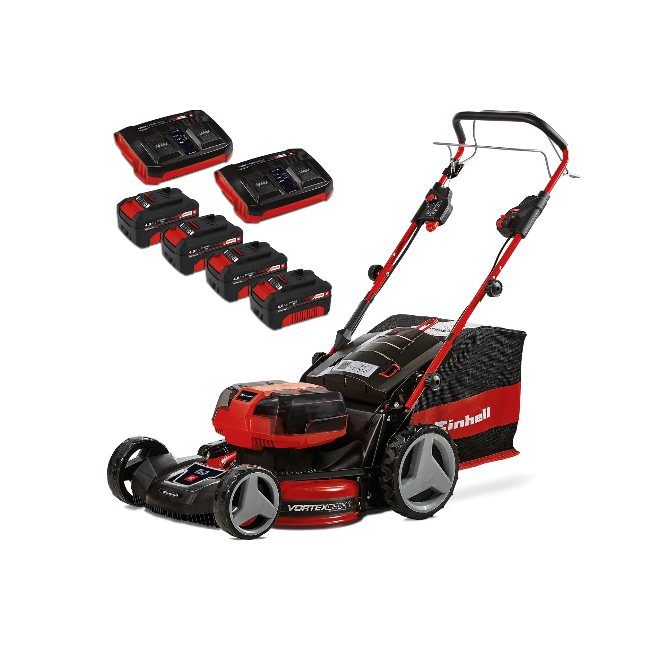 einhell-gp-cm-36-47-s-hw-tondeuse-sans-fil-47cm-4-batteries image 1