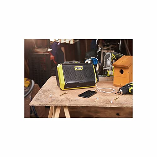 ryobi-one-rbt18-0-radio-chantier-bluetooth-18v-nue image 5