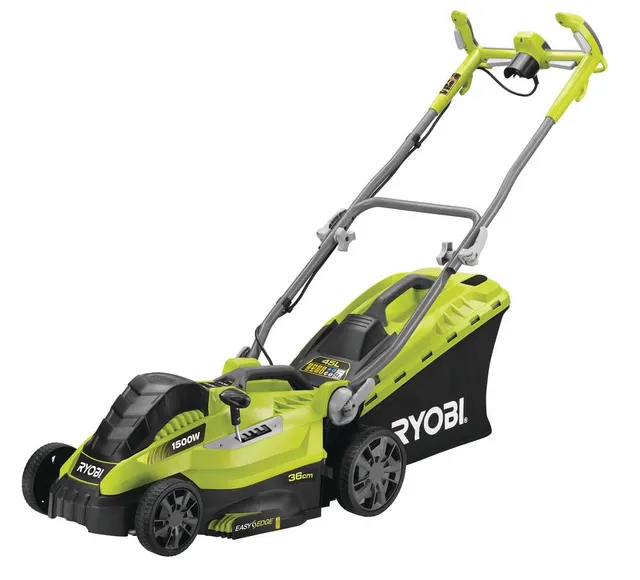 ryobi-rlm15e36h-tondeuse-lectrique-1500w-36-cm-bac-45-l image 1