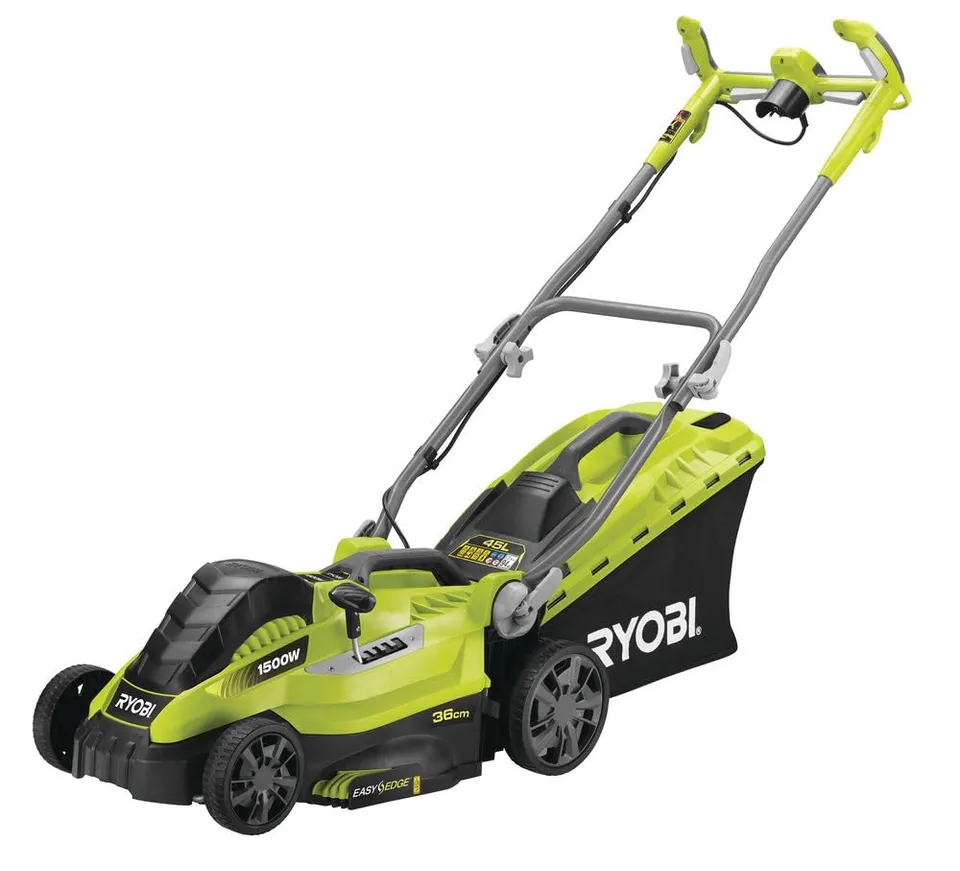 ryobi-rlm15e36h-tondeuse-lectrique-1500w-36-cm-bac-45-l image 1