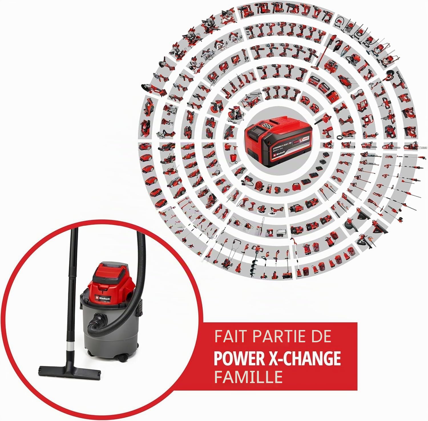 einhell-power-x-change-tc-vc-18-15-li-solo-aspirateur-15-l-sans-batterie image 2