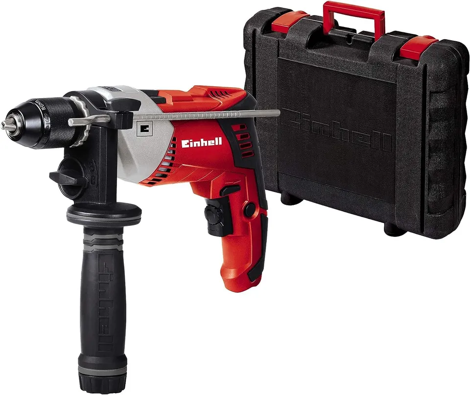 einhell-te-id-750-1-e-perceuse-percussion-750w-avec-coffret image 1