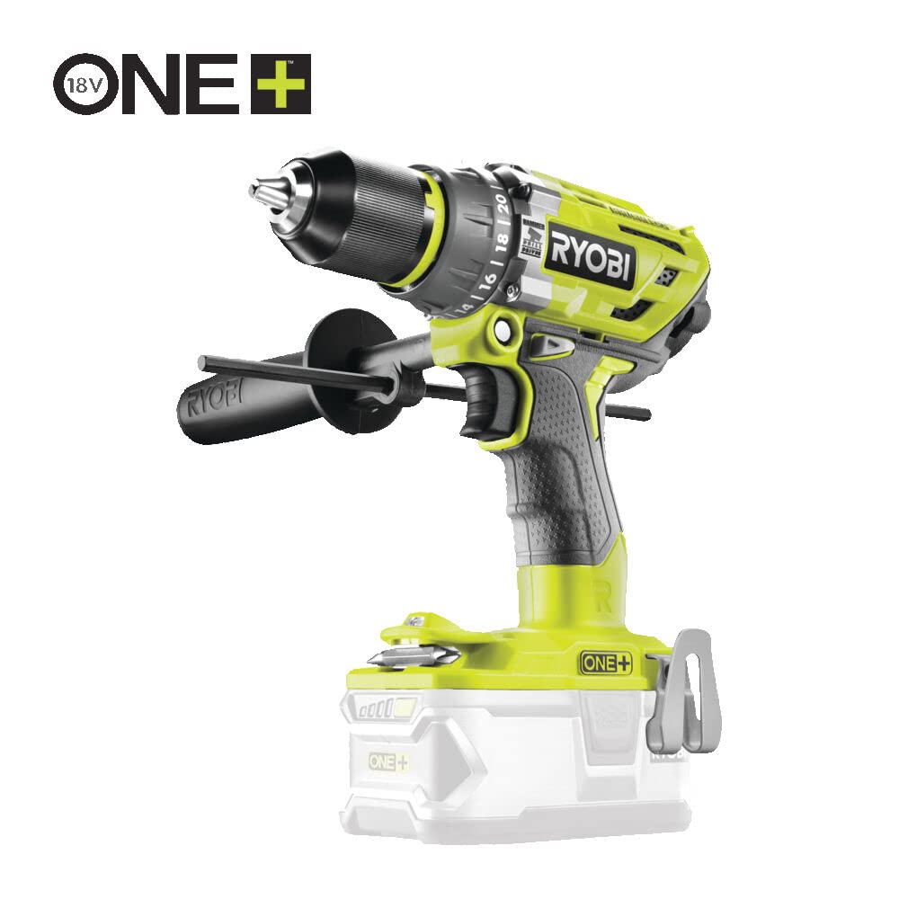 ryobi-rck183d-242s-trio-18v-one-perceuse-sds-meuleuse image 2