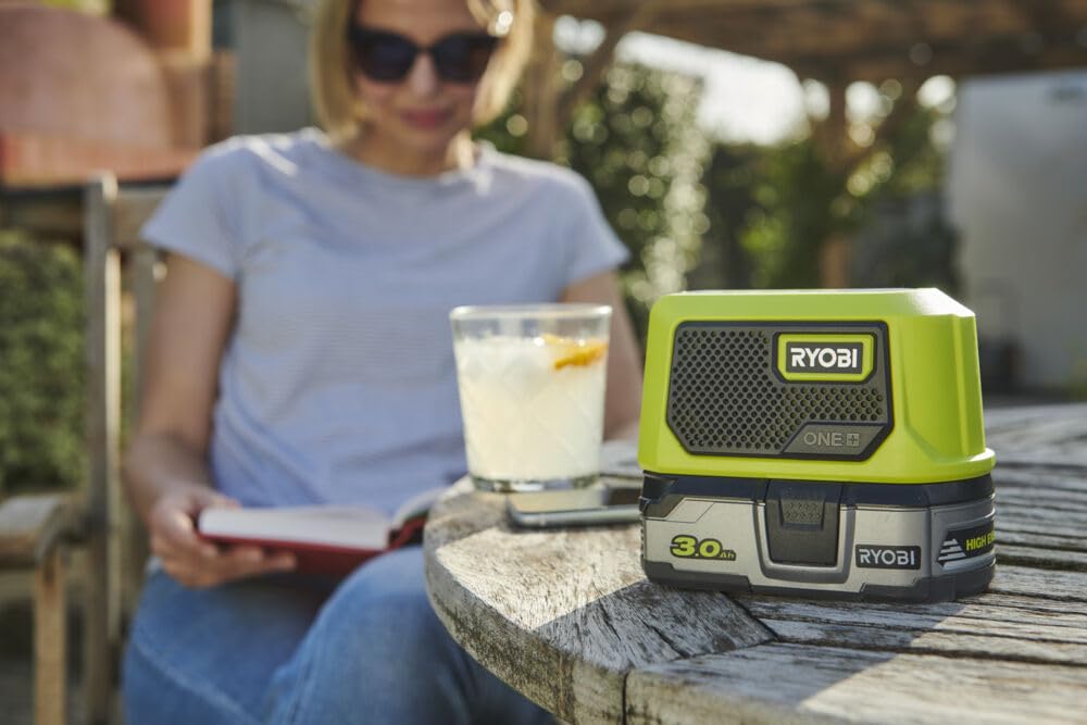 ryobi-one-rbtm18-0-enceinte-bluetooth-18v-5w-sans-batterie image 6