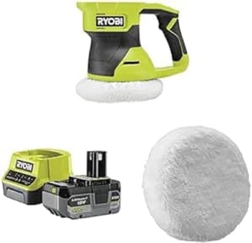 ryobi-one-polisseuse-18v-150-mm-batterie-4ah-2-vitesses image 2