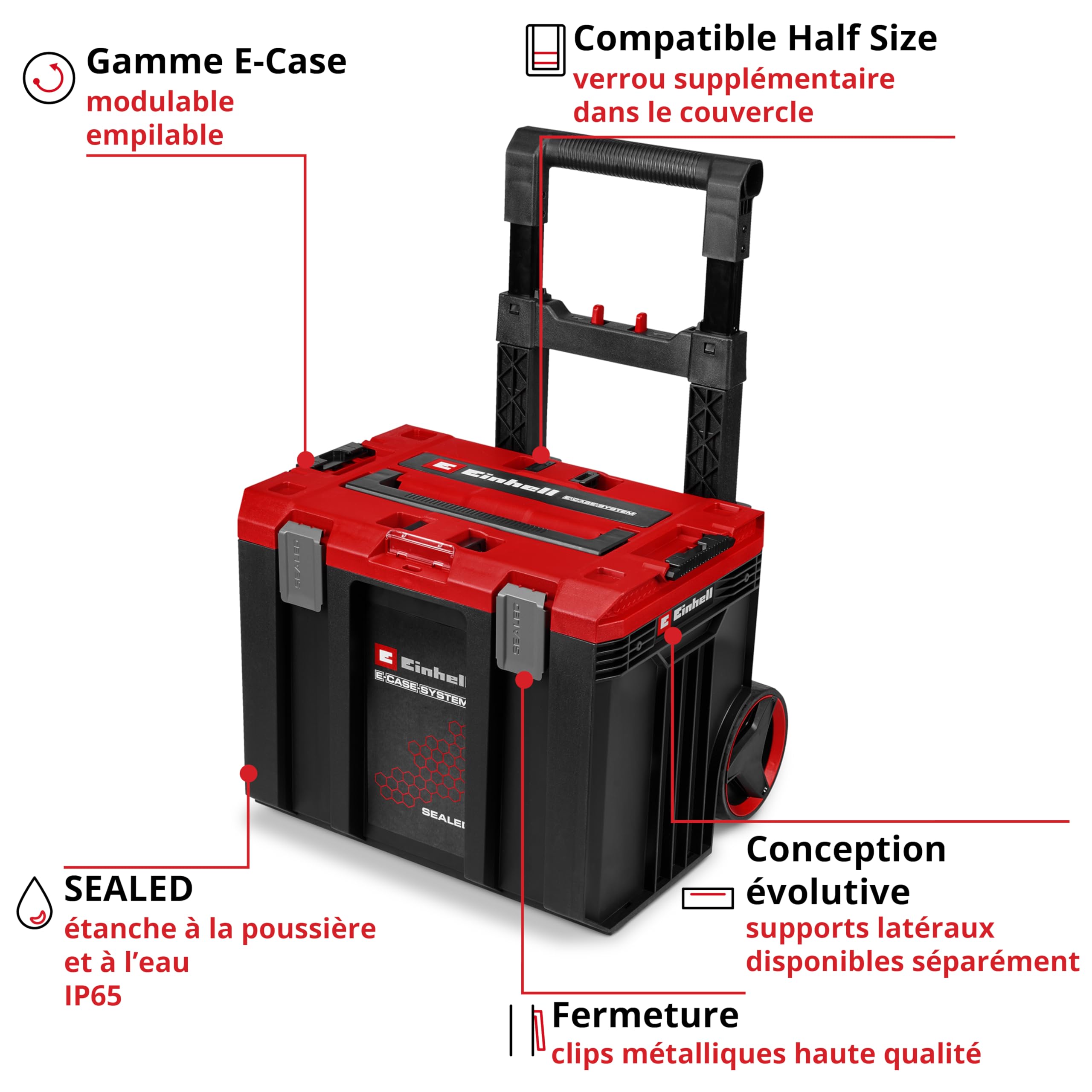 einhell-e-case-l-sealed-mallette-trolley-tanche-120-kg image 2