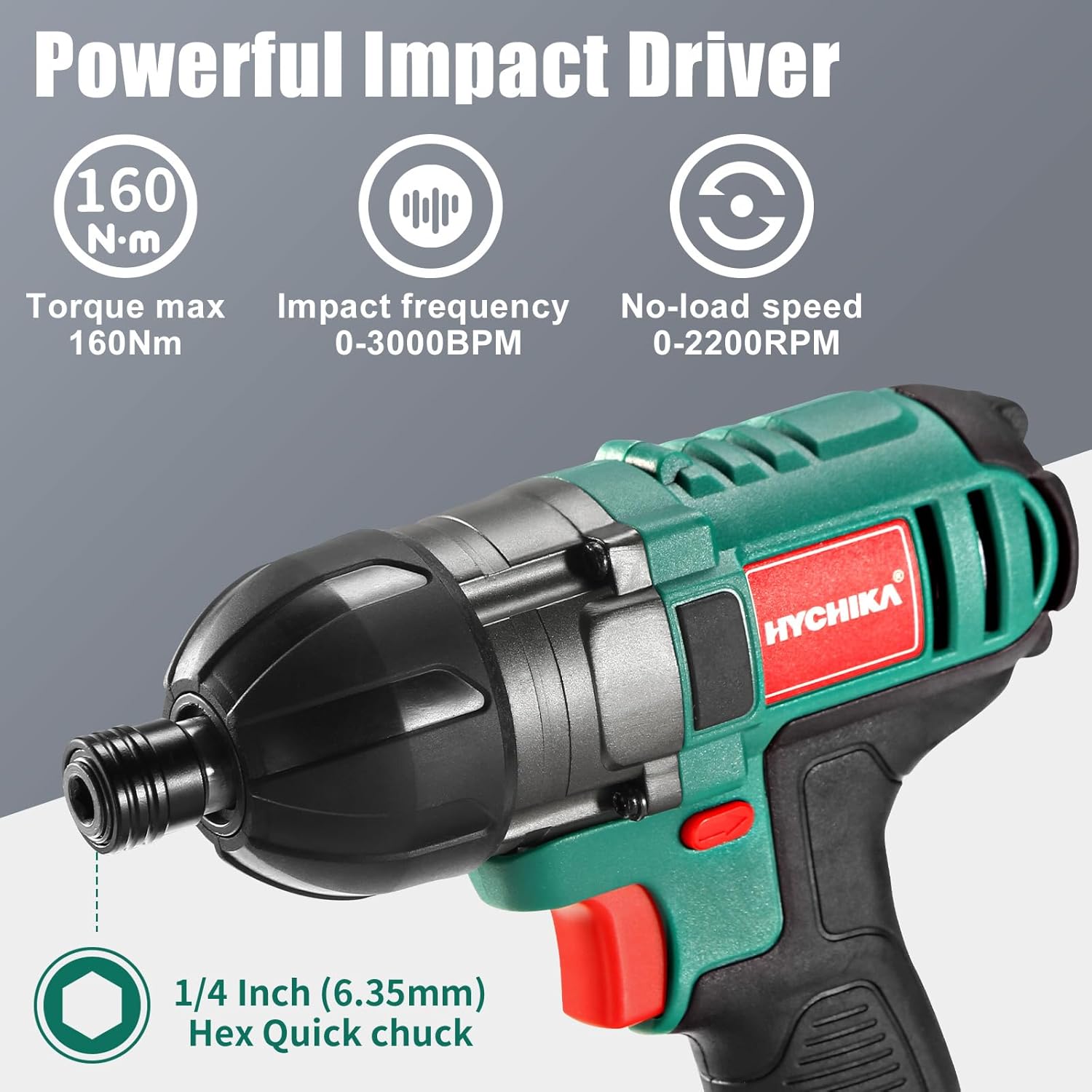 hychika-drills-ck18bf-kit-perceuse-visseuse-visseuse-20v image 3