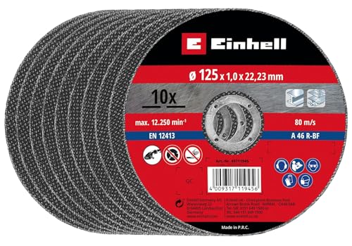 einhell-cut-fix-disque-tron-onner-125-mm-lot-de-10-inox image 3