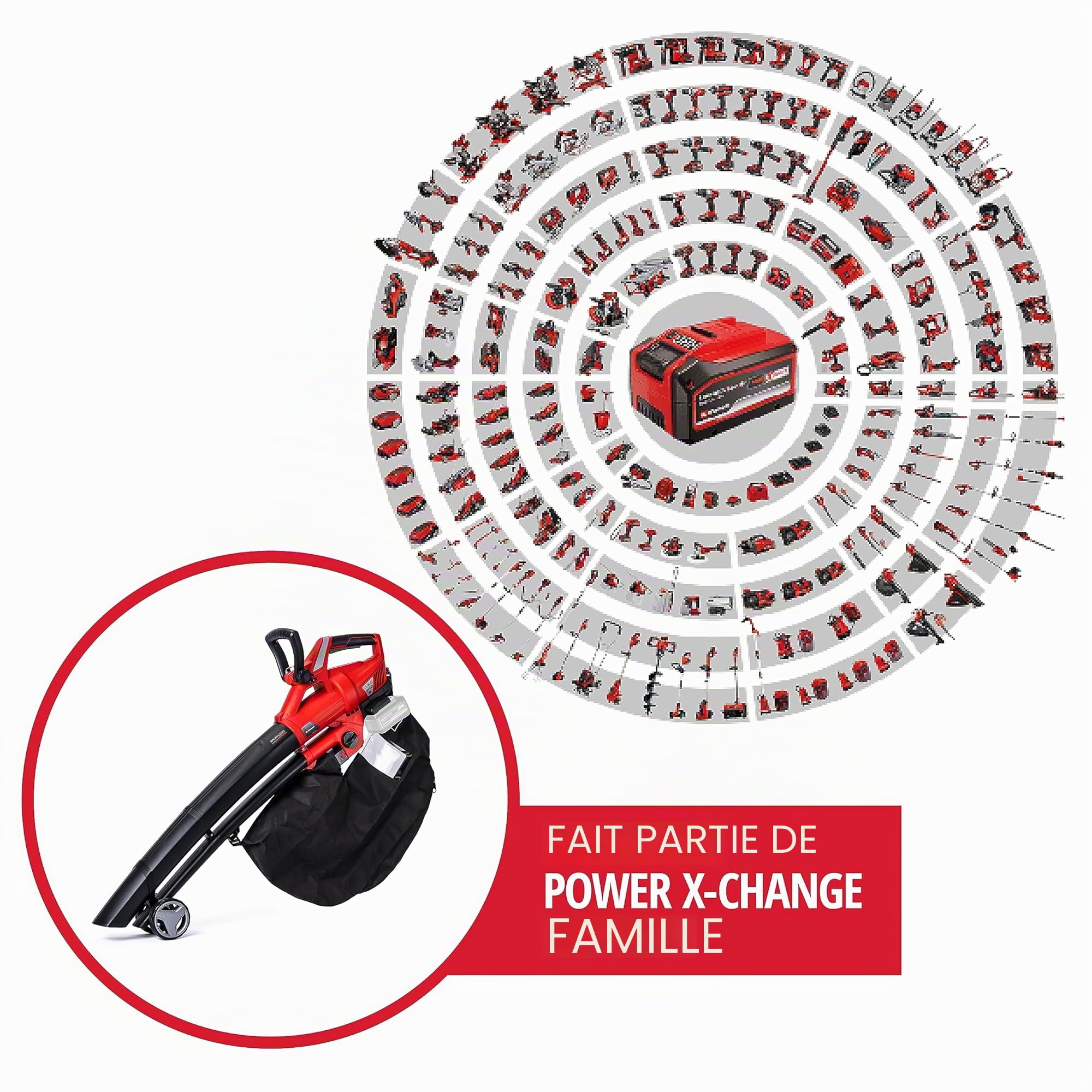 einhell-ge-cl-36-li-e-solo-aspirateur-souffleur-45-l-sans-batterie image 2