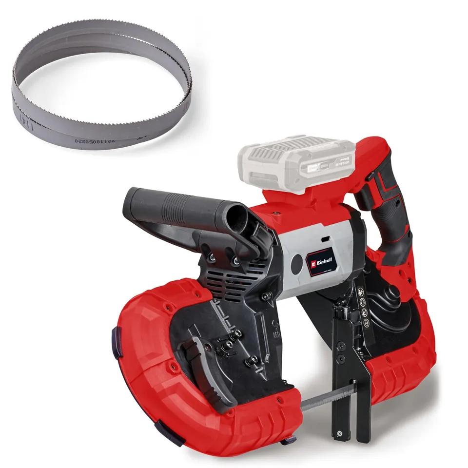 einhell-te-mb-18-127-li-solo-scie-ruban-18v-sans-batterie image 1