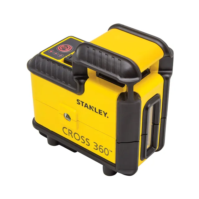 stanley-fatmax-stht77640-1kit-niveau-laser-360-rouge-tr-pied image 1