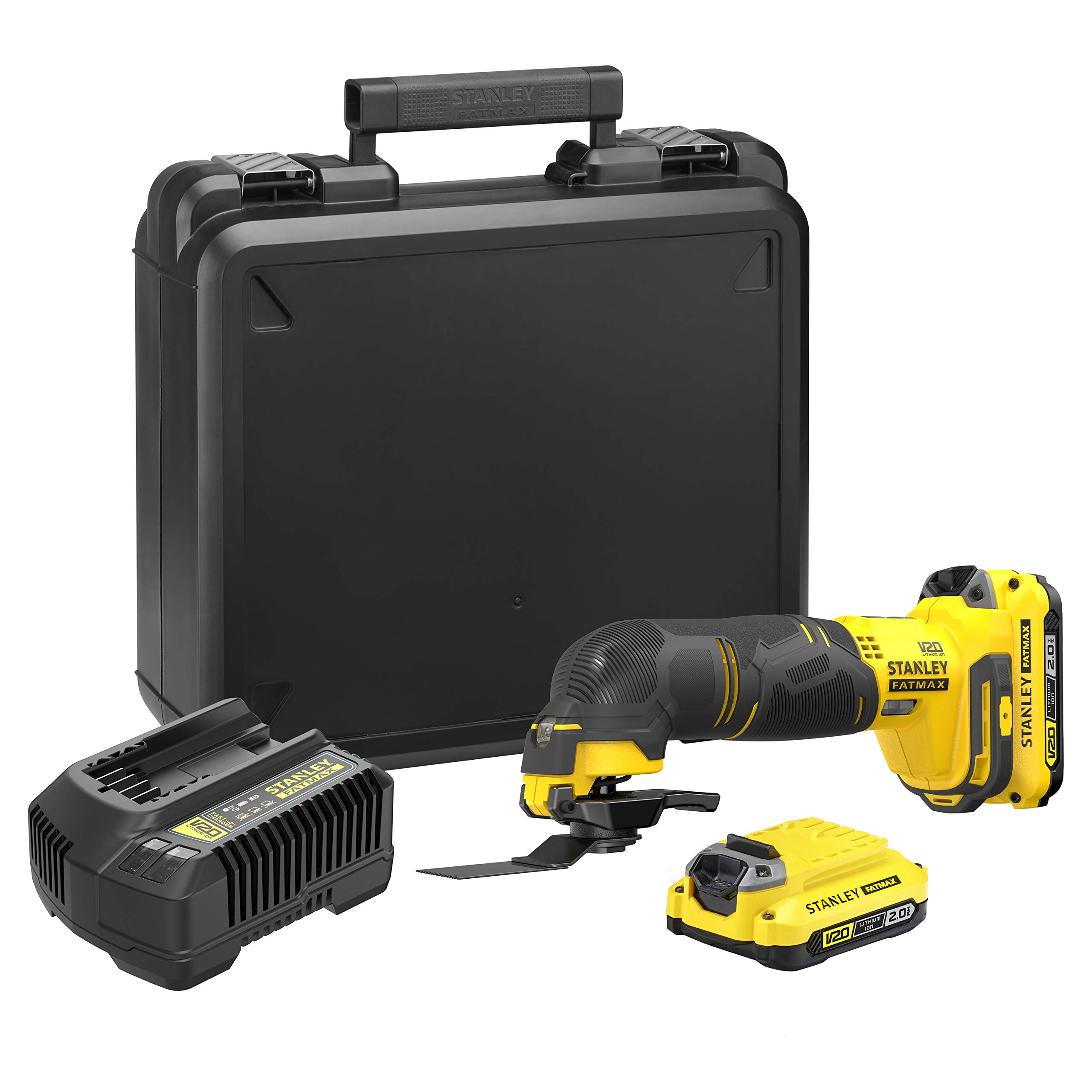 stanley-v20-sfmce500d2k-qw-outil-multifonction-18v-2x2ah image 1