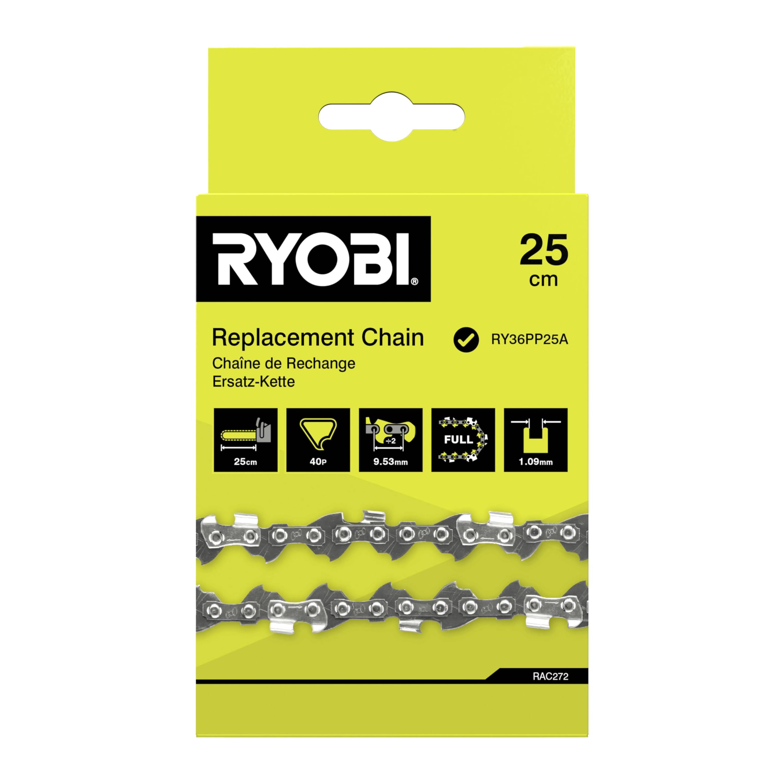 ryobi-rac272-cha-ne-25-cm-40-maillons-pour-ry36pp25a image 2