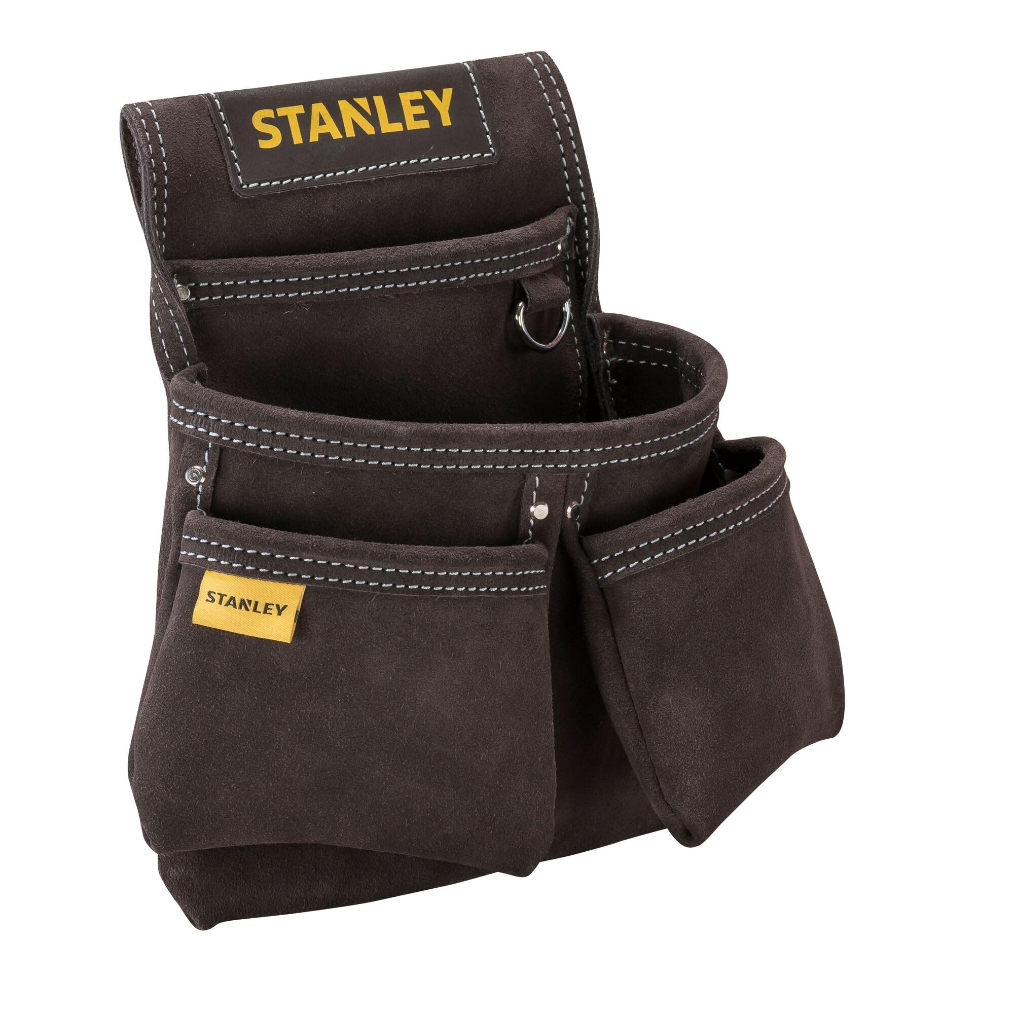 stanley-fatmax-porte-outils-cuir-large-poche-4-poches image 3