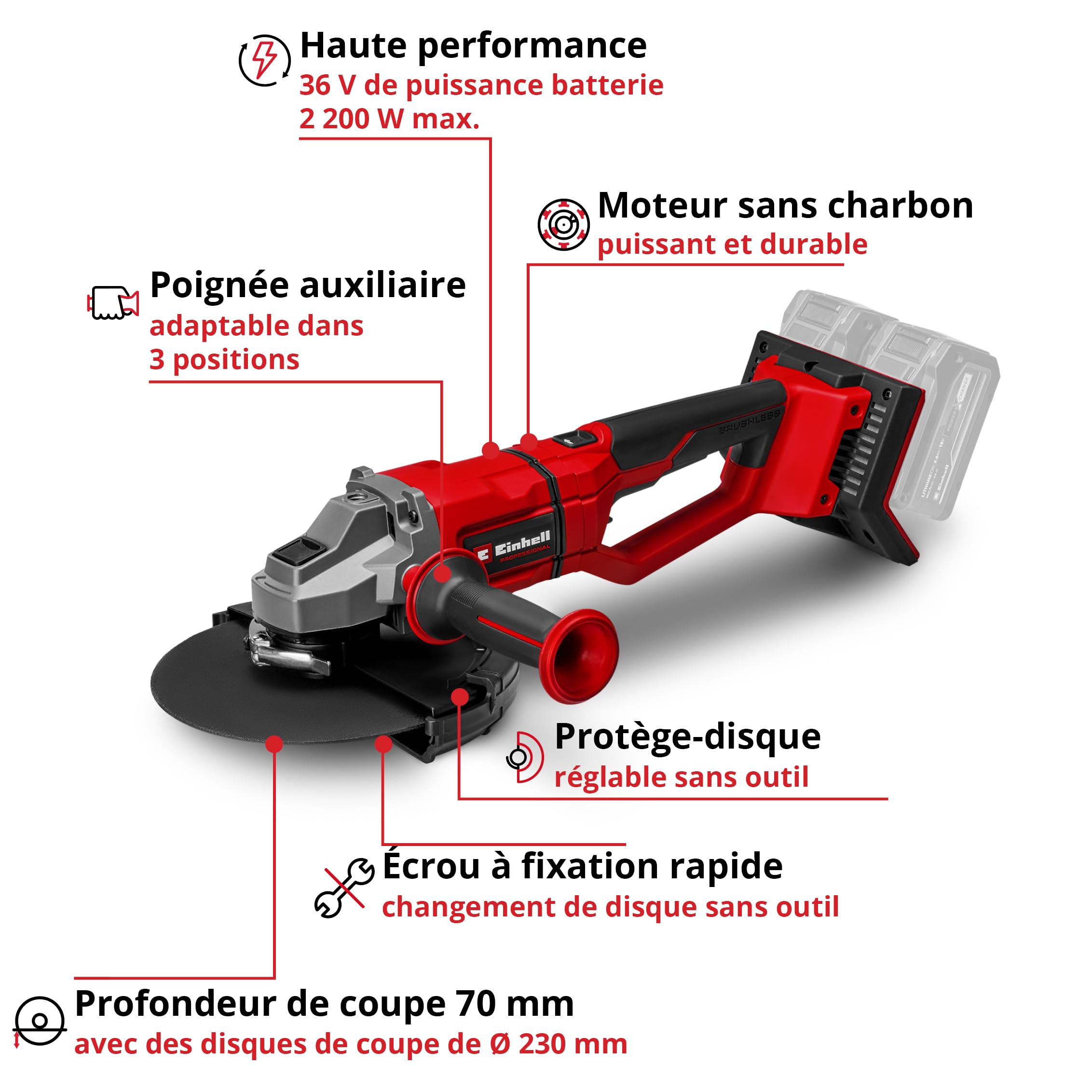 einhell-axxio-36-230-q-meuleuse-d-angle-36v-230-mm-solo image 3
