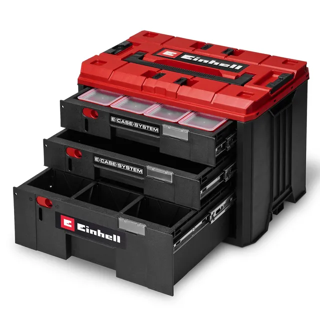 einhell-e-case-mallette-tiroirs-41-5-cm-3-tiroirs image 1