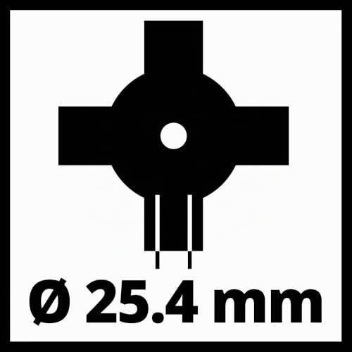 einhell-lame-d-broussailleuse-4-dents-230-mm-m-tal image 8
