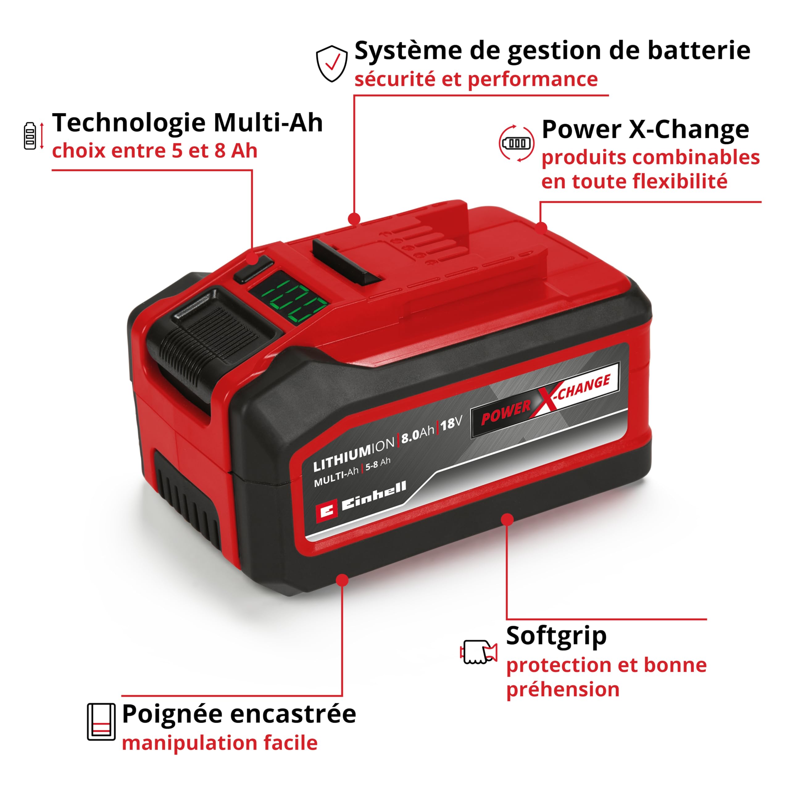 einhell-power-x-change-batterie-18v-5-8ah-multi-ah-plus image 4