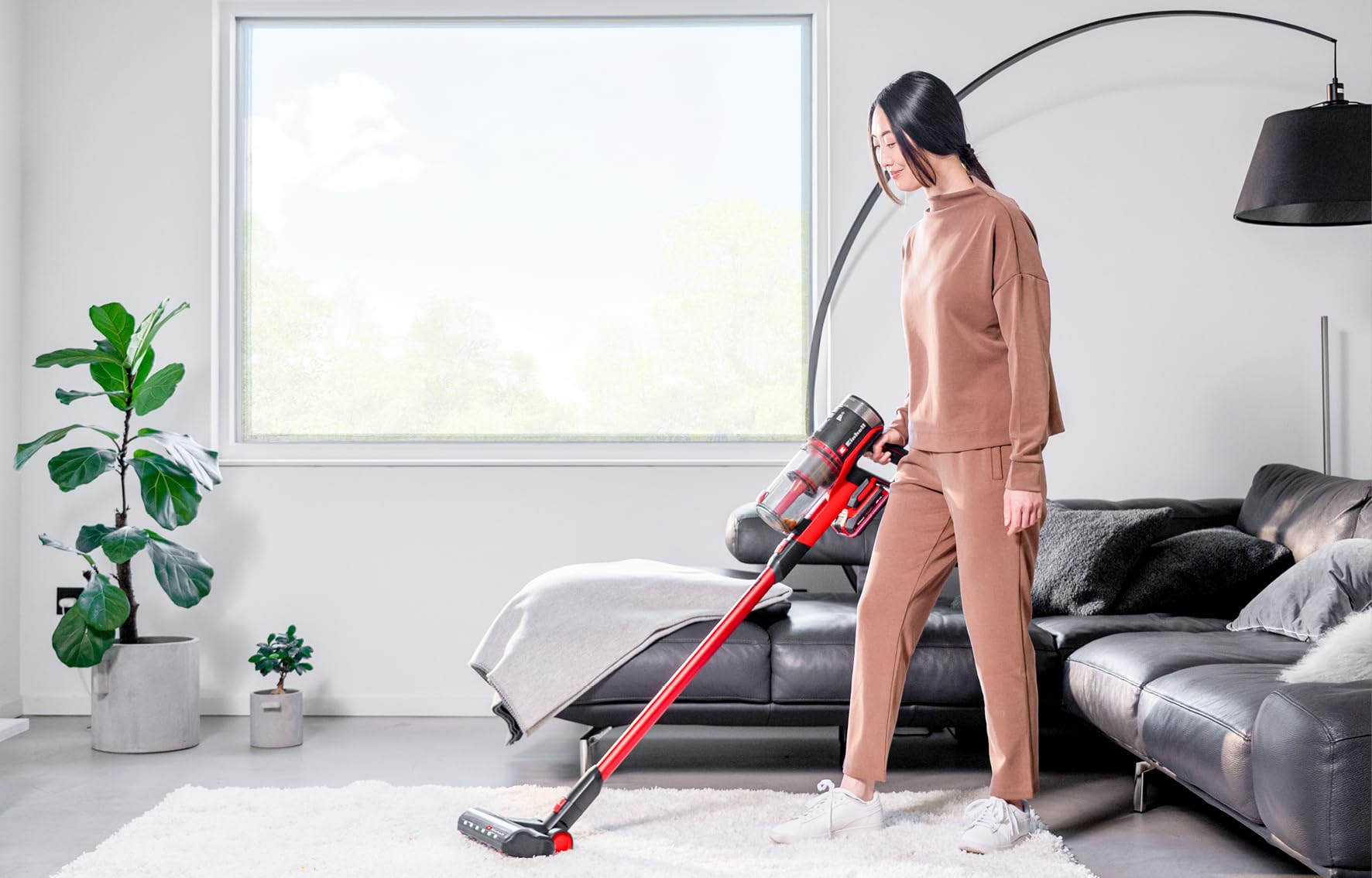 einhell-te-sv-18-270-aspirateur-balai-18v-270-mbar-solo image 4