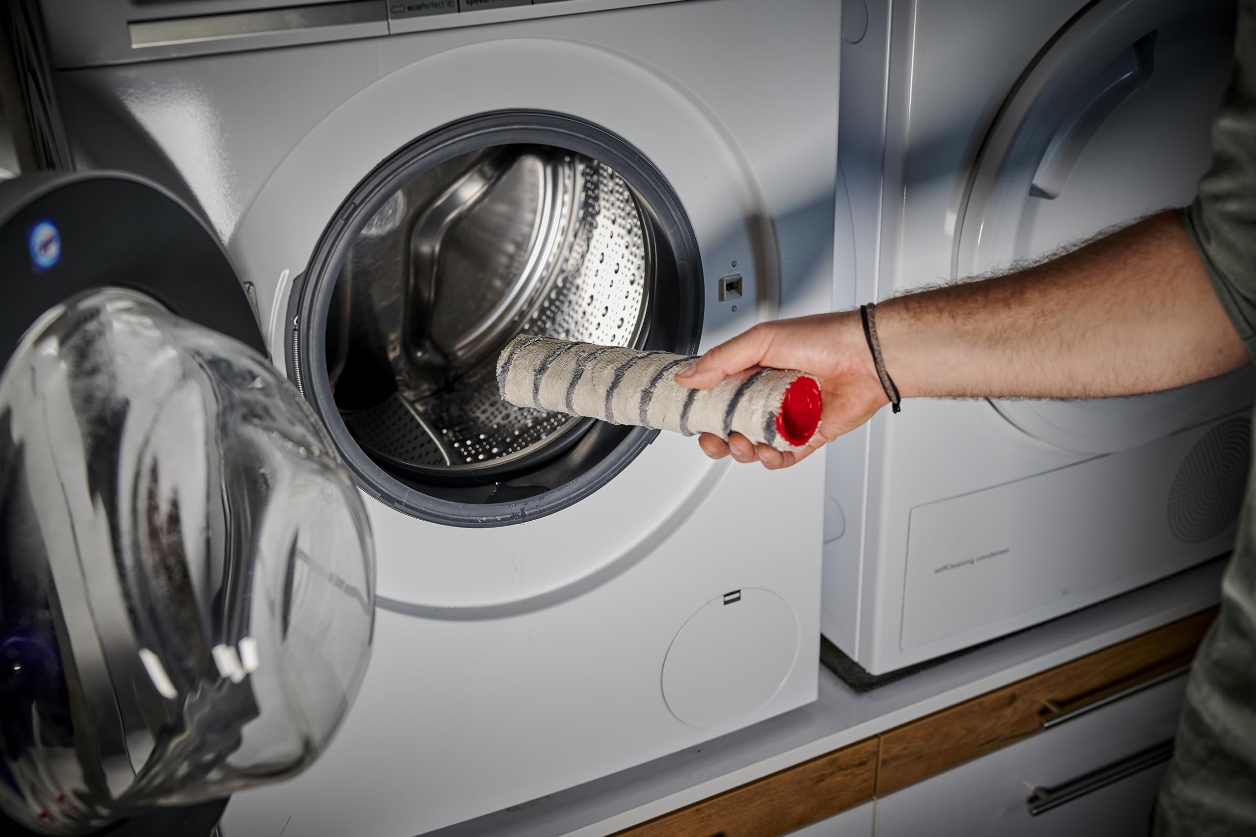 einhell-cleanexxo-rouleau-microfibre-290-mm-nettoyeur-sols-durs image 4