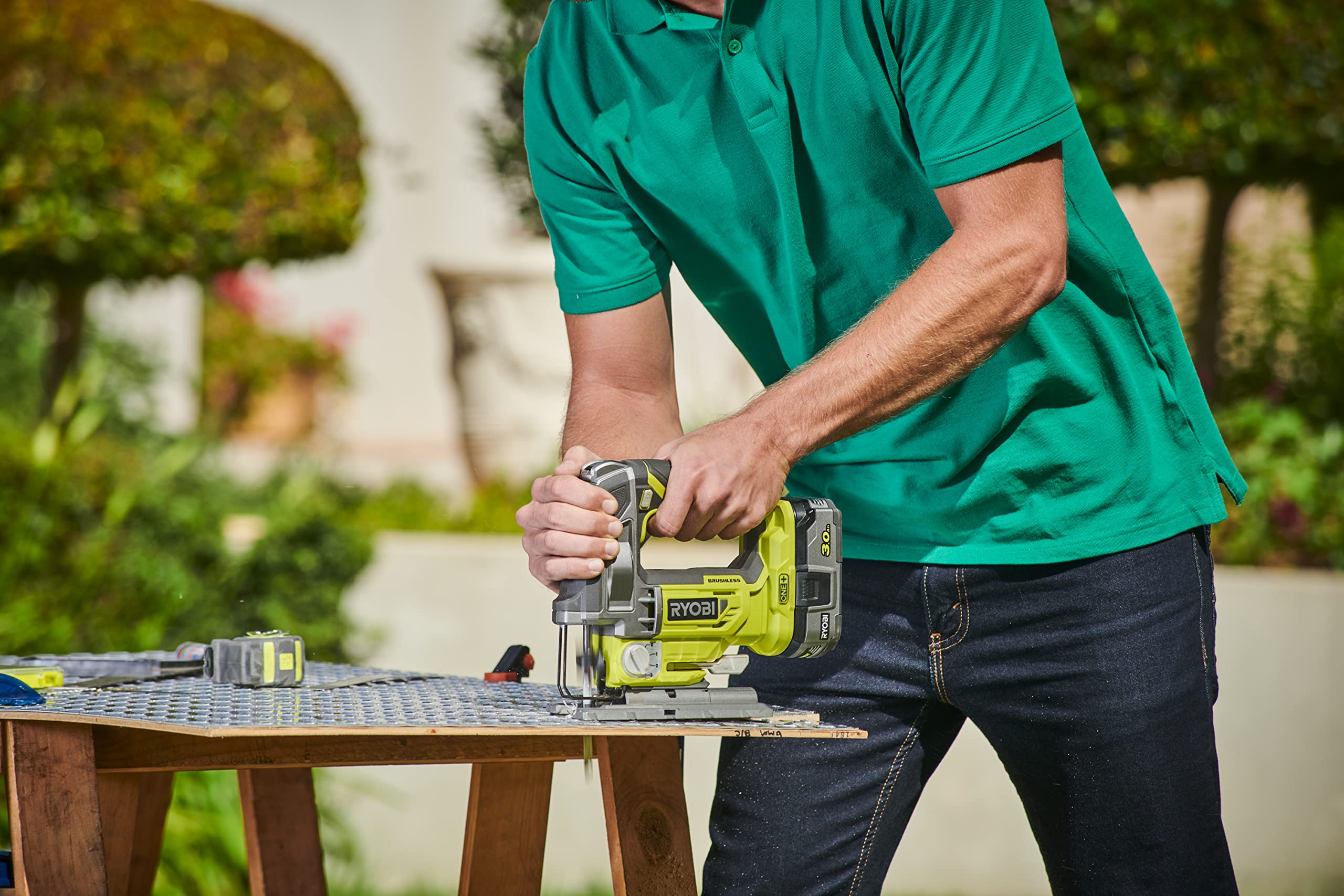 ryobi-one-duo-brushless-meuleuse-125-mm-scie-sauteuse-nue image 8