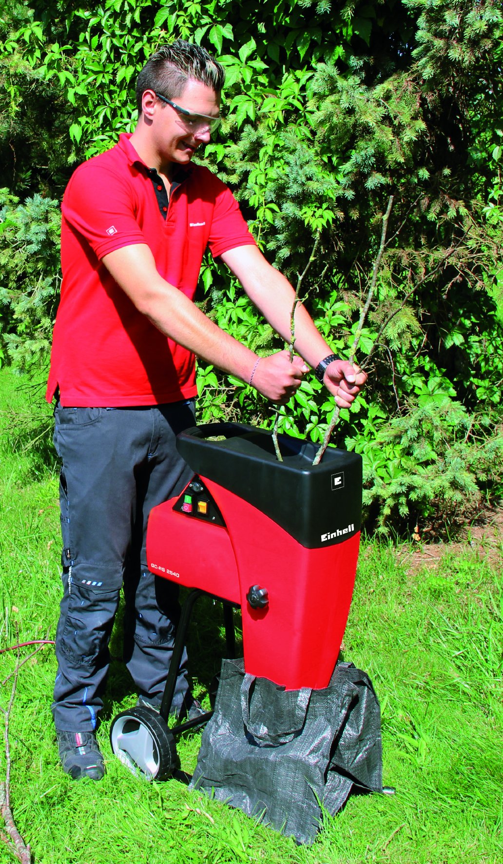 einhell-gc-rs-2540-broyeur-v-g-taux-2000w-40-mm-sac image 8