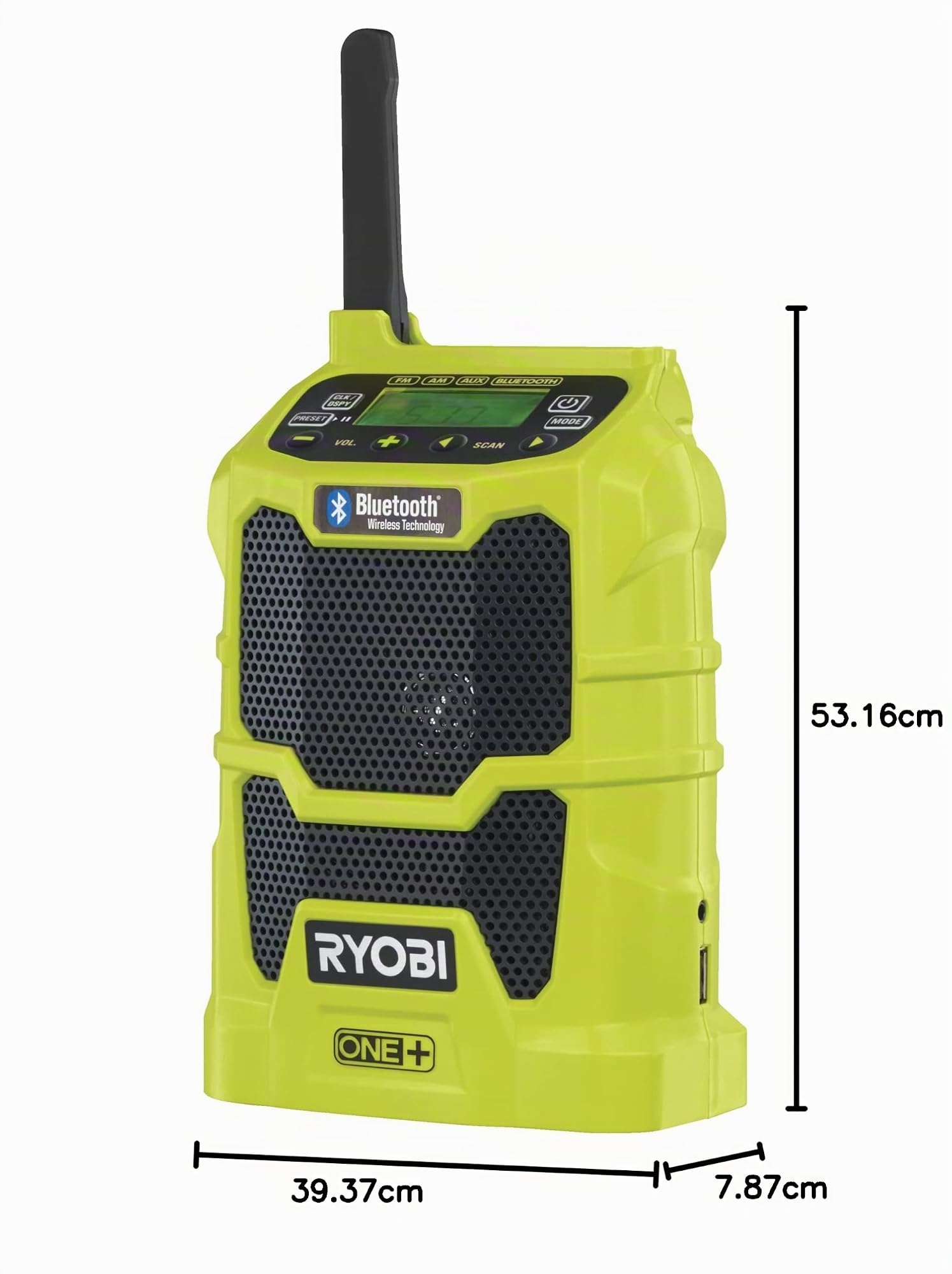 ryobi-r18r-0-radio-enceinte-bluetooth-18v-one-am-fm image 6