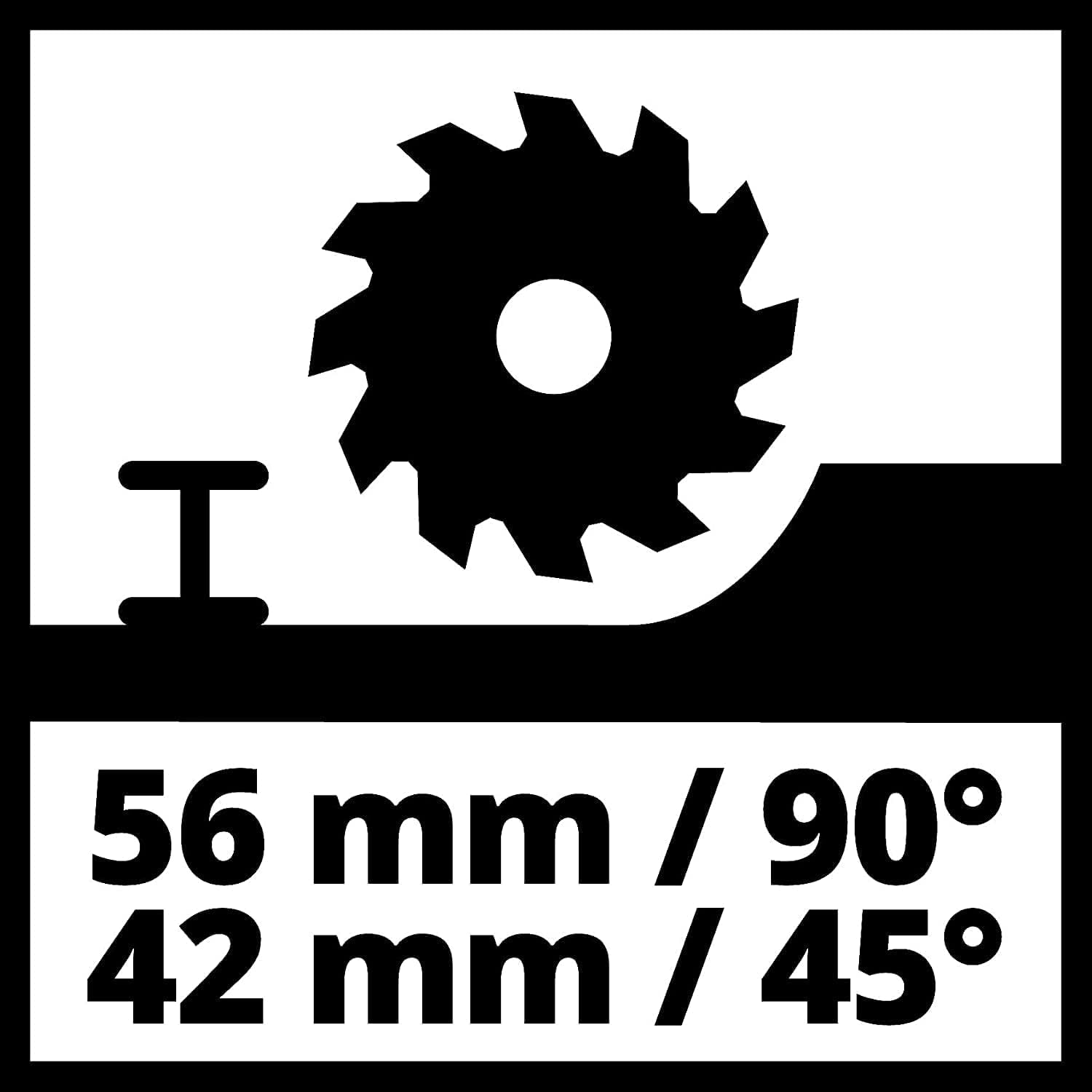 einhell-te-ps-165-scie-plongeante-1200-w-lame-165-mm image 8