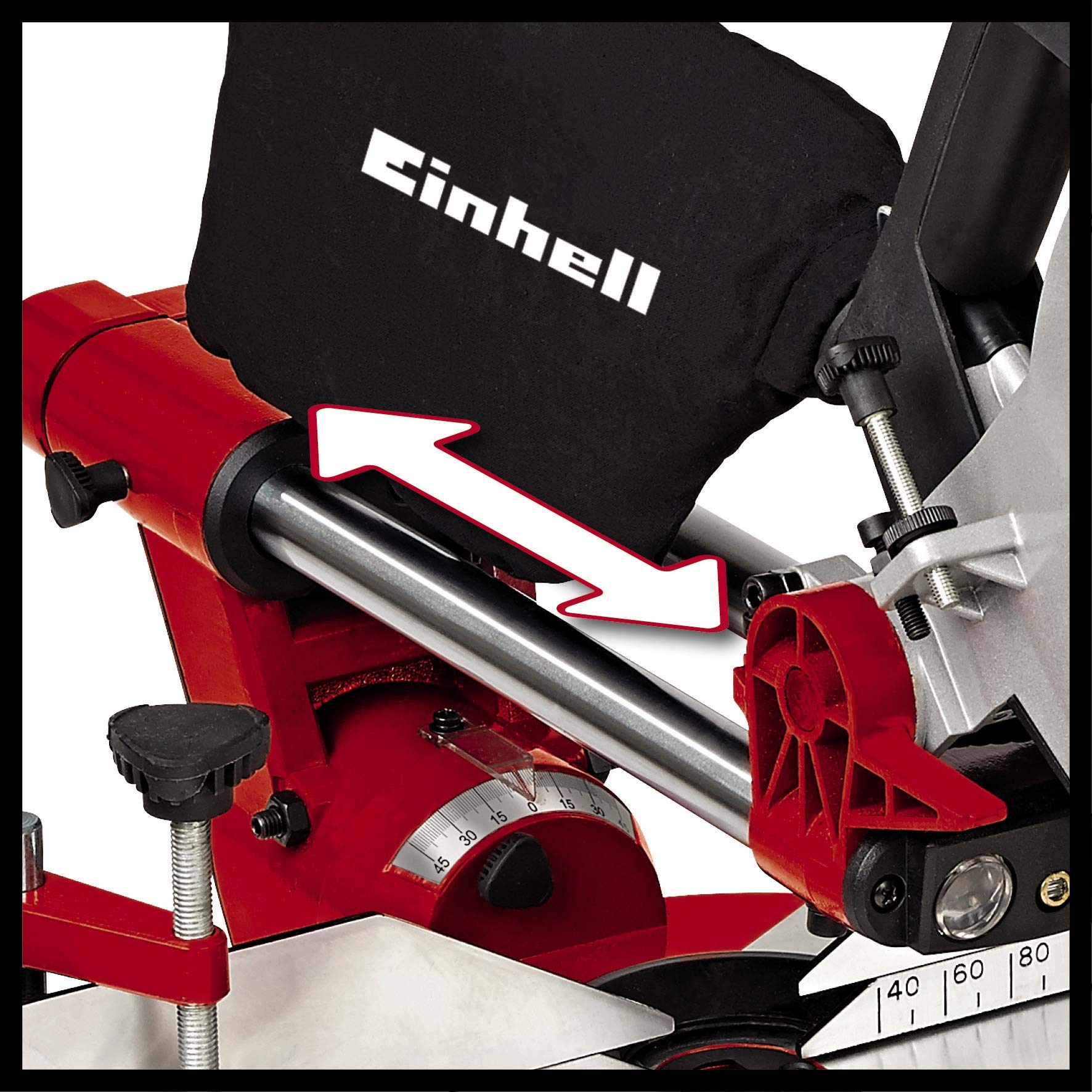 einhell-te-sm-2131-dual-scie-onglet-radiale-1600-w image 2
