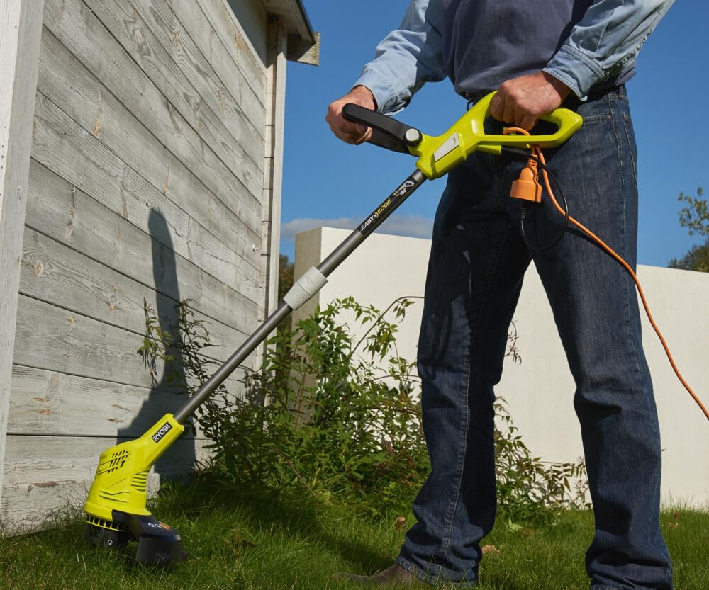 ryobi-rlt4125-coupe-bordures-filaire-400-w-coupe-25-cm image 2
