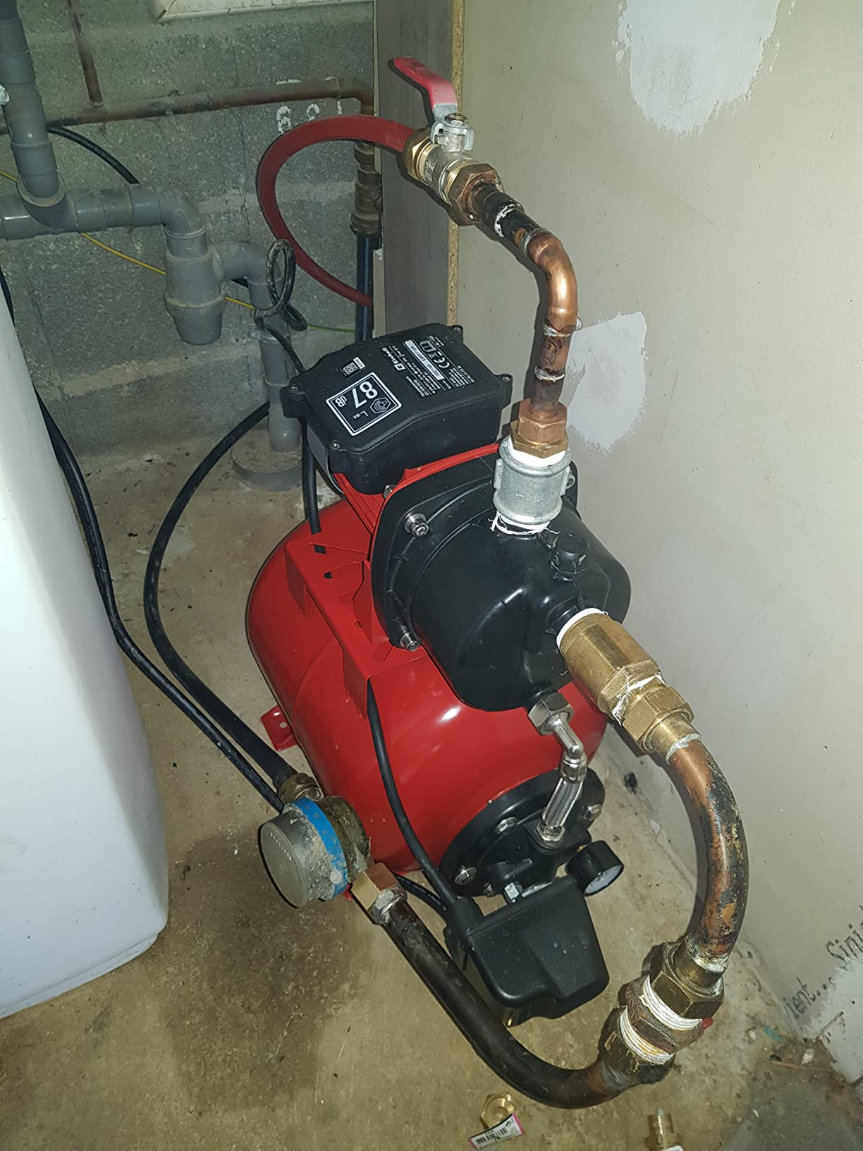 Installation simple