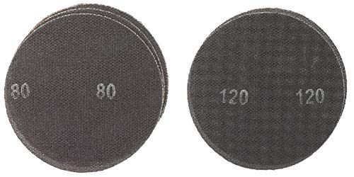 einhell-kit-5-grilles-abrasives-225-mm-k80-k120-velcro image 4