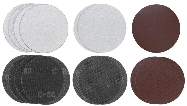 kwb-by-einhell-kit-15-feuilles-abrasives-180-mm-te-dw-180 image 1