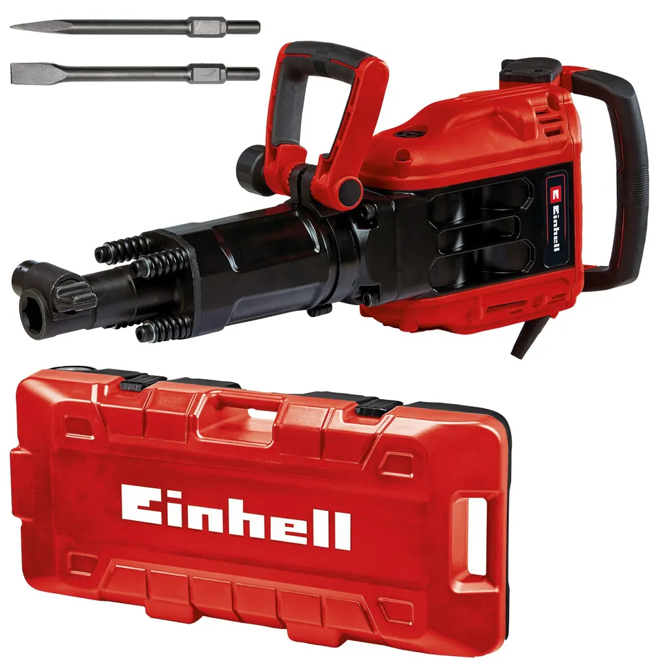 einhell-te-dh-50-marteau-d-molisseur-1700w-50j-2-burins image 1