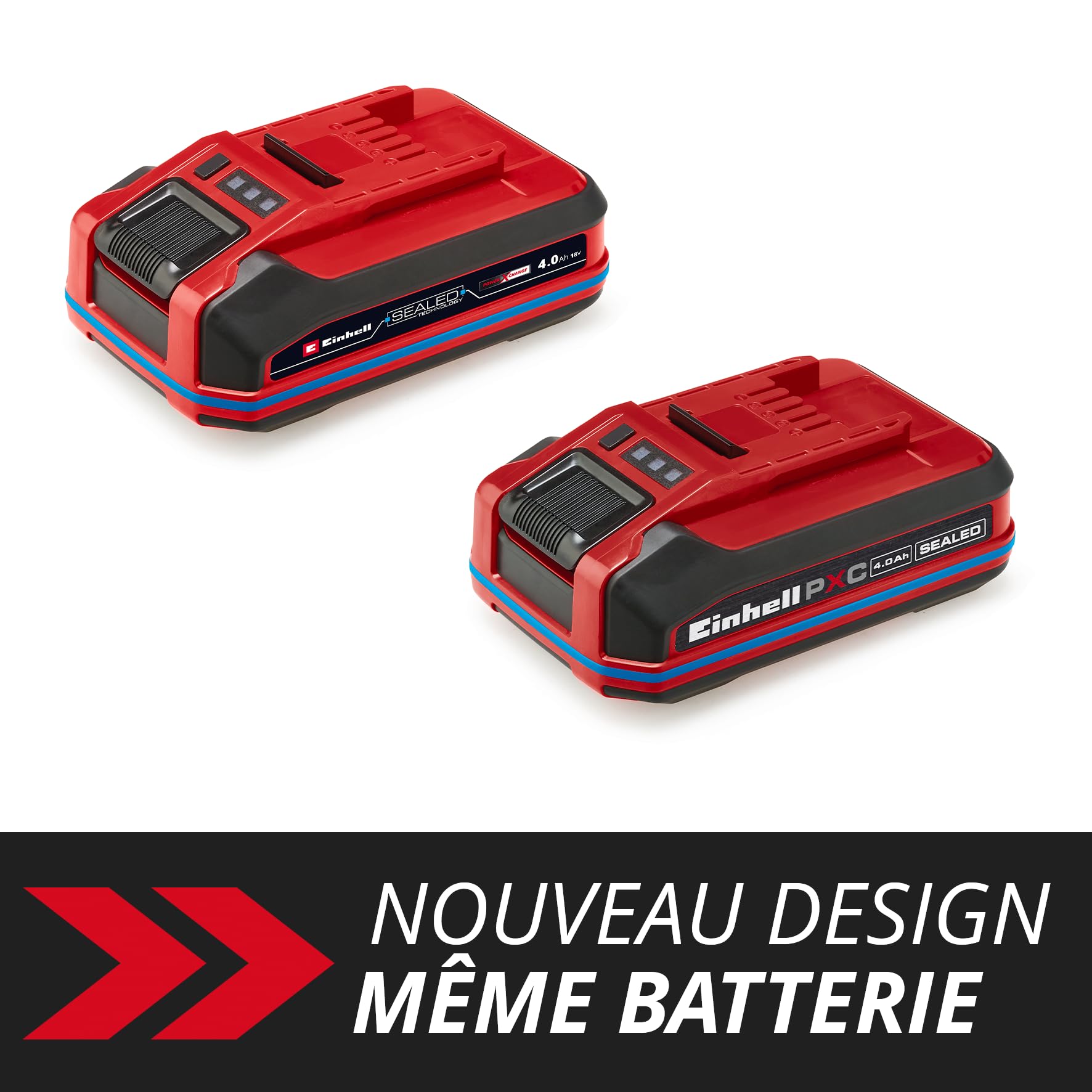 einhell-pxc-18v-4-0-ah-sealed-batterie-ip57-sans-chargeur image 2