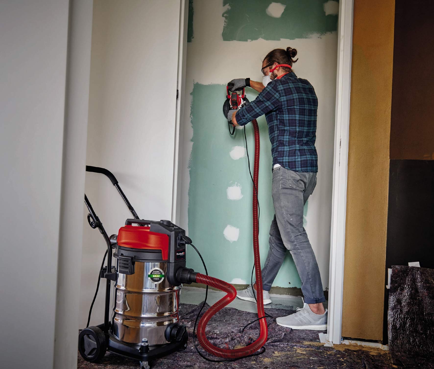 einhell-te-vc-2230-sac-aspirateur-chantier-30l-1150w image 4
