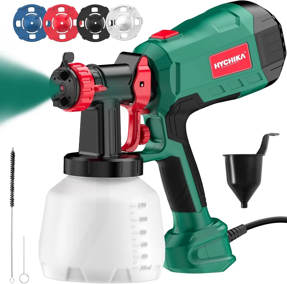 hychika-pulv-risateur-peinture-hvlp-600w-1200ml-ep013 image 1