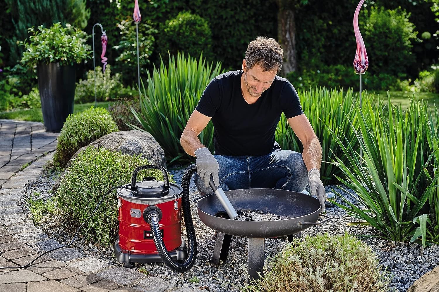 einhell-tc-av-1620-dw-aspirateur-cendres-1250w-20l image 3
